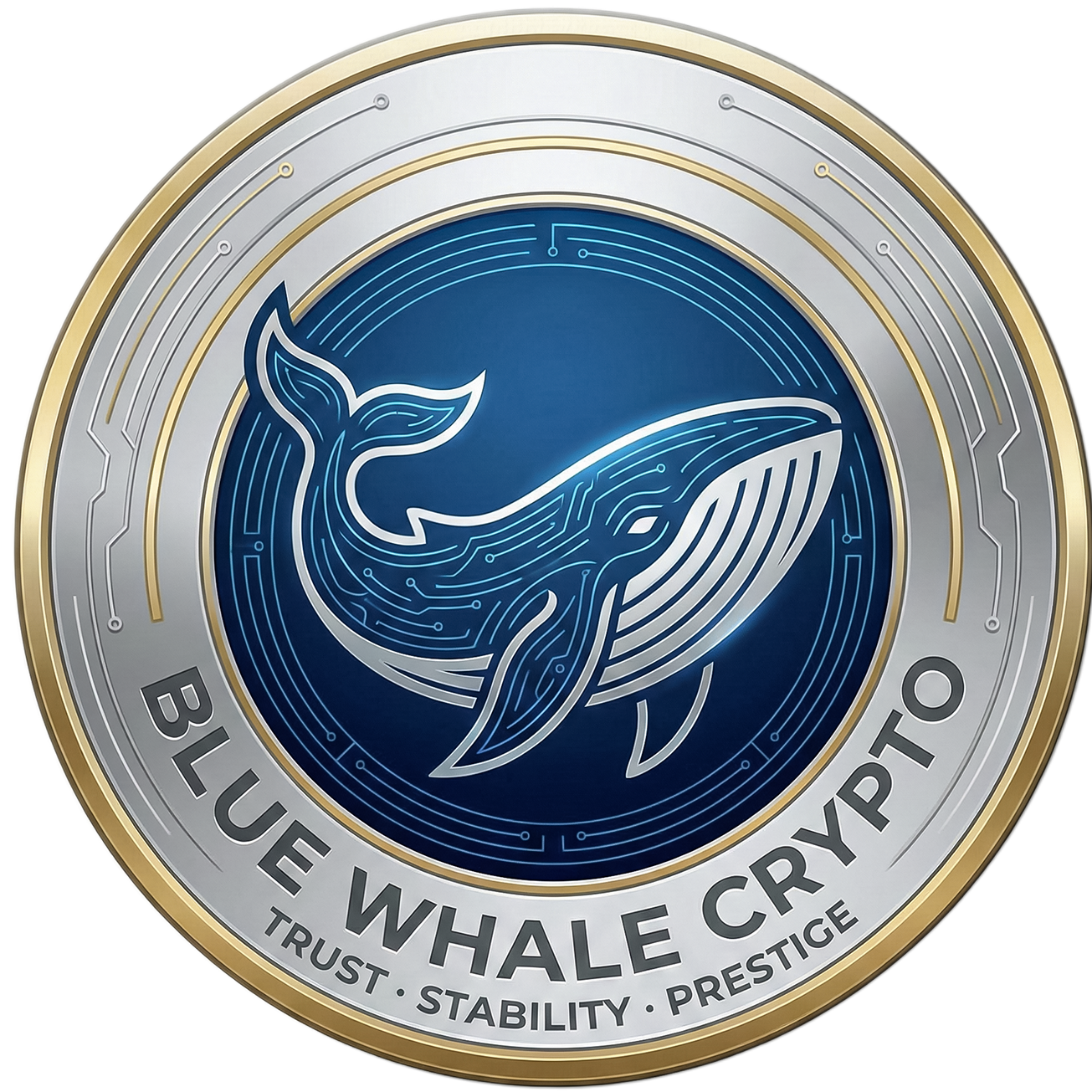 Blue Whale Crypto Logo